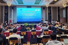 Обзор Вьетнамского финансового форума 2023 (Фото: ВИA)