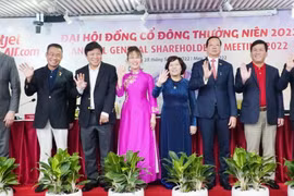 Годовое общее собрание акционеров Vietjet в 2022 г. (Фото: Vietjet)