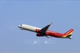 Самолет авиалинии Vietjet Air. (Фото: ВИА)