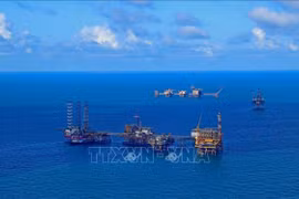 Нефтяные вышки во Вьетнаме (Фото: ВИА) 