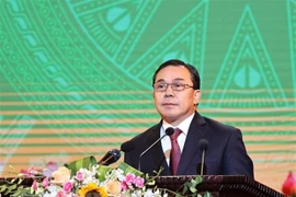 Чрезвычайный и Полномочный Посол ЛНДР во Вьетнаме Сенгпхет Хунгбоунгнуанг. (Фото: Чонг Дык/ВИА)