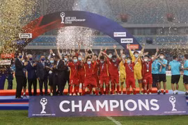 U23 Вьетнам стал чемпионом AFF U23 Championship 2022. (Фото: ВИА)