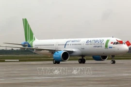 Bamboo Airways официально открыла рейс Мельбурн-Ханой. (Фото: ВИА)