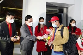 Vietjet возобновил рейс Ханой-Токио с 1 января с одним рейсом в неделю, с ожидаемым увеличением частоты в будущем. (Фото: ВИА) 