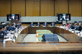 Во время Диалога. (Фото: ВИА)