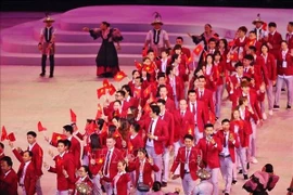 Вьетнамская делегация посетит все спортивные мероприятия SEA Games 31, которые пройдут с 12 по 23 мая. (Фото: ВИА) 