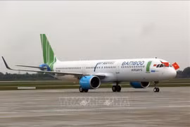 Самолет Bamboo Airways (Фото: ВИА) 