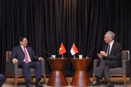 На встрече двух премьеров (Фото: ВИА)