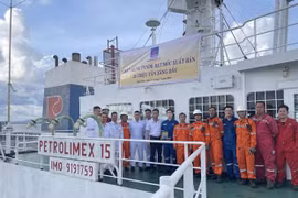 NSRP преодолела рубеж, поставив на вьетнамский рынок 20 миллионов метрических тонн нефтепродуктов (Фото: NSRP)