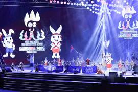На церемонии закрытия SEA Games 31 (Фото: ВИА) 