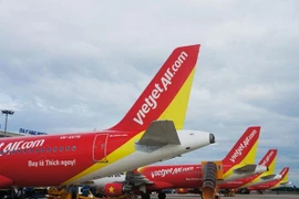 Самолеты Vietjet (Фото: ВИА) 