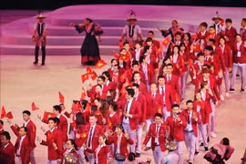 Вьетнамская делегация посетит все спортивные мероприятия SEA Games 31, которые пройдут с 12 по 23 мая. (Фото: ВИА) 