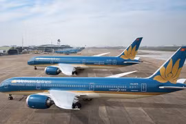 Самолет Vietnam Airlines развернулся, чтобы спасти японского ребенка. (Фото: Vietnam Airlines)