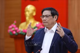 Премьер-министр Фам Минь Тьинь (Фото: ВИА)