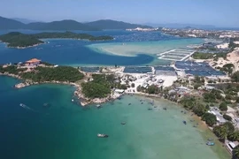Экономическая зона Ванфонг является многоотраслевой, многосферной экономической зоной, играющей ведущую роль в привлечении инвестиций и стимулировании экономического развития соседних регионов и всей страны. (Фото: ВИА)