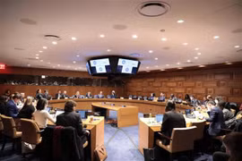 Обсуждение результатов 40-летней реализации Конвенции ООН по морскому праву 1982 г. (ЮНКЛОС 1982) на семинаре, организованном совместно Вьетнамом, Грецией, Египтом и Сенегалом 8 декабря 2022 г. (Фото: ВИА)