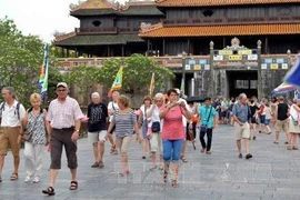Вьетнам принял 1,87 миллиона иностранных гостей за девять месяцев. (Фото: ВИА)