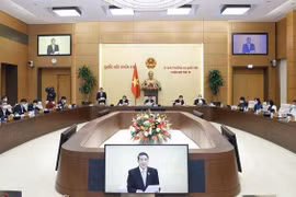 На заседании. (Фото: ВИА)