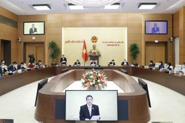 На заседании. (Фото: ВИА)