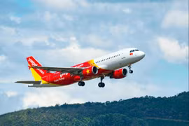 Самолет Vietjet. (Фото: Vietjetair.com) 