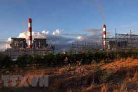 Тепловая электростанция Нгишон в провинции Тханьхоа. (Фото: ВИА)