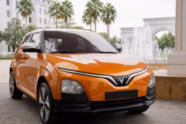 Модель VinFast VF 5 Plus (Фото: VinFast) 