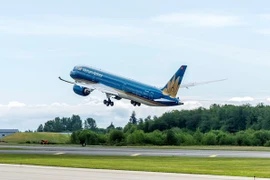 Национальный авиаперевозчик Vietnam Airlines планирует выполнить первый рейс по репатриации вьетнамцев домой из Украины. (Фото: ВИА)