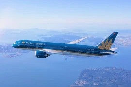 Самолет Vietnam Airlines. (Фото: ВИА)