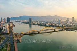 Уголок города Дананг (Фото: ВИА)