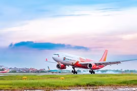 Самолет Vietjet (Фото предоставлено Vietjet) 