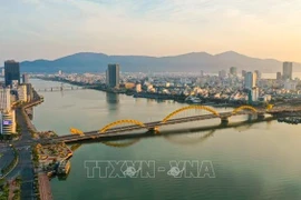 Город Дананг на берегу реки Хан. (Фото: ВИА)