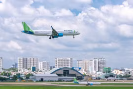 Самолет Bamboo Airways. (Фото: ВИА)