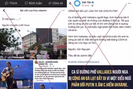 Информация о том, что россиянин арестован в Далате за протест против войны на Украине, не соответствует действительности. (Photo: Lam Dong Newspaper)