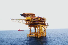 Буровая установка CTC1-WHP на месторождении Катам. (Фото: Вьетсовпетро)