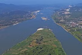 На реке Меконг (Фото: MRC) 