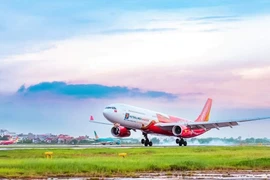 Самолет Vietjet (Фото предоставлено Vietjet) 
