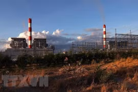 Тепловая электростанция Нгишон в провинции Тханьхоа. (Фото: ВИА)