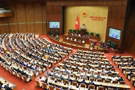 Обзор 4-й сессии НС 15-го созыва. (Фото: ВИА) 