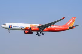 Viejet сообщила о положительных результатах в первом полугодии 2022 г. Фото: Vietjetair.com)