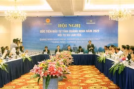 На конференции по продвижению инвестиций (Фото: ВИА) 