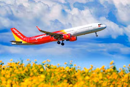 Самолет Vietjet Air (Фото: Vietjet) 
