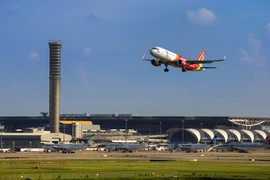 Самолет Vietjet. (Фото предоставила Vietjet)