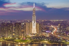 Здание Landmark 81 в Хошимине. (Фото: ВИА)