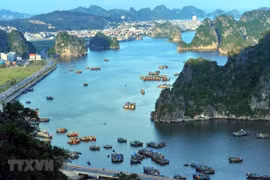 Залив Халонг, (Фото: ВИА)