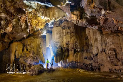 Новой пещере присвоено название Тханг (Victory Cave). Фото: ВИА