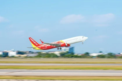 Vietjet вводит в коммерческую эксплуатацию самолёт Boeing 737-8, продвигая стратегию роста в Таиланде