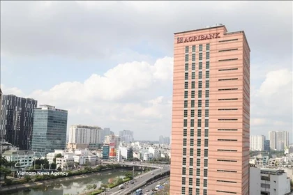 Центральный район 1 города Хошимина объединяет множество отечественных и зарубежных финансовых институтов. (Фото: ВИА)