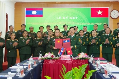 В ходе переговоров стороны обменялись меморандумом. (Фото: ВИА)