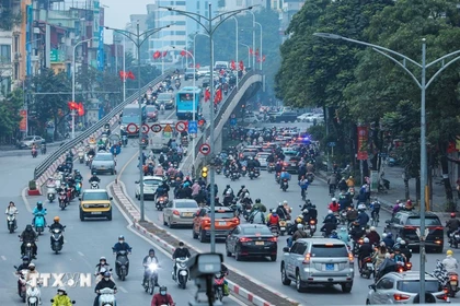 Ханой проводит пилотное внедрение системы раннего прогнозирования качества воздуха