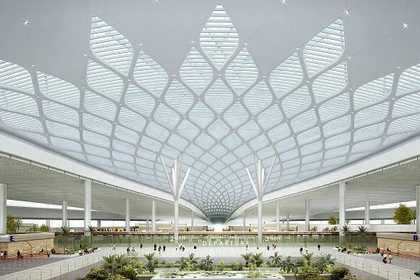 Торжественное открытие Международного аэропорта Лонгтхань, этап I, состоится 19 декабря 2025 года. (Фото: baodautu.vn)